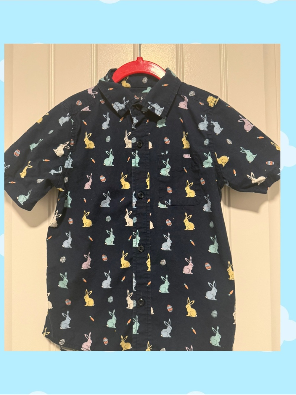 The Children's Place Pastel Bunny Print 🐇 size 5-6
